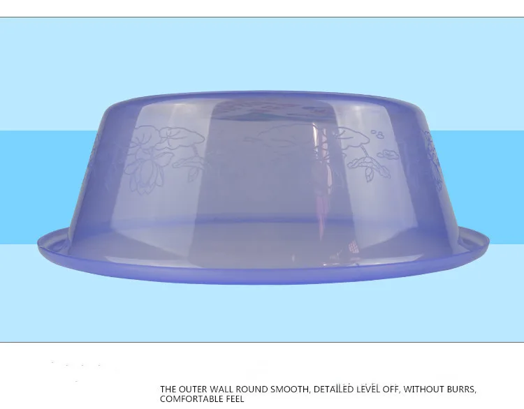 Wholesaler bathroom stackable bath water plastic hair wash basin for sale