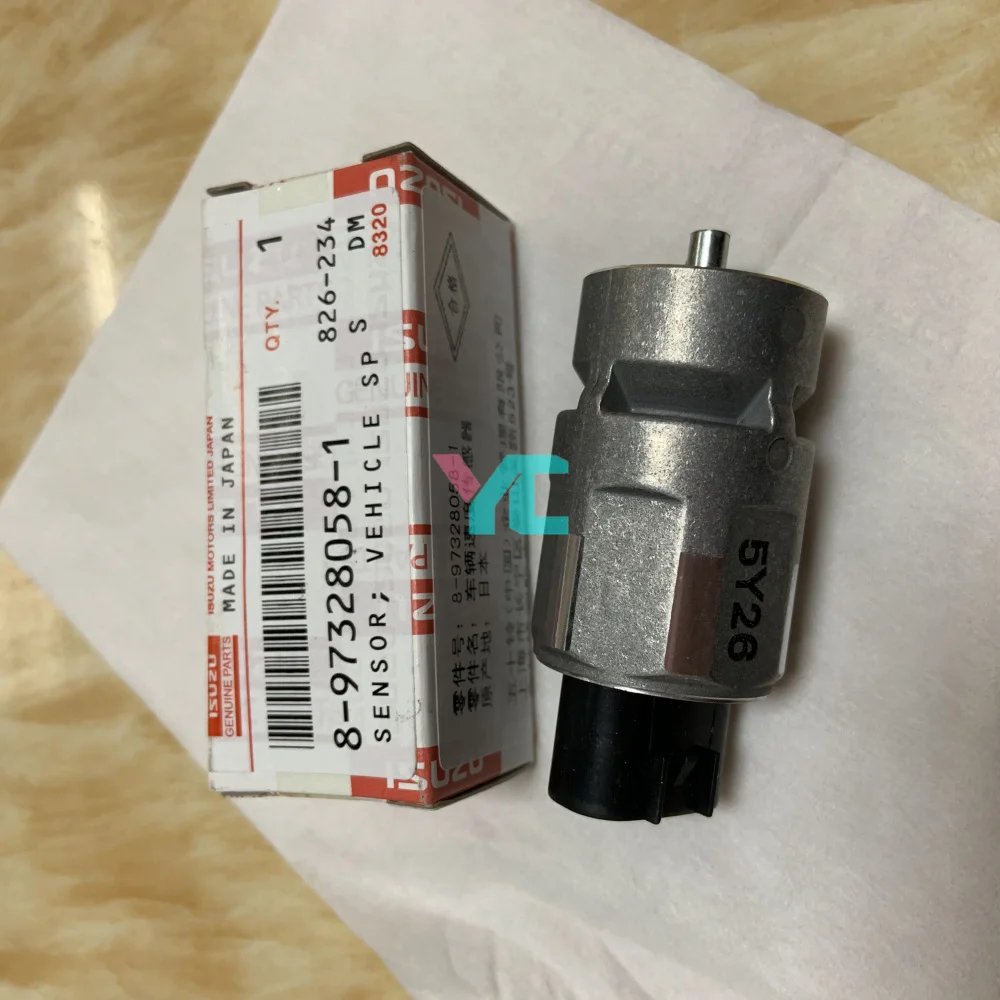 Odometer speed sensor for 6WF1 6WG1 ENGINE CXZ CYH GIGA TRUCK 8-97328058-1 8973280581