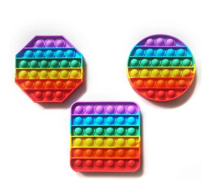 2021 new design Amazon Top Sell Adult Sensory Fidget Toys Set Children Push Pop Bubble