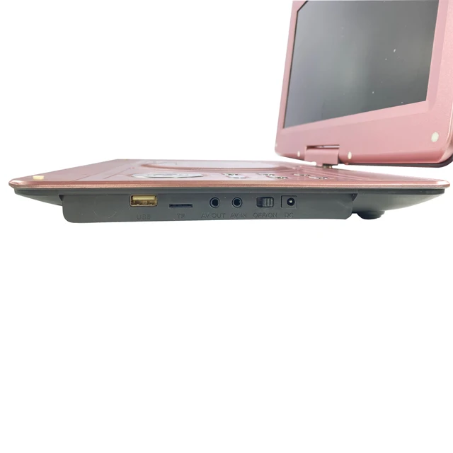 Factory OEM/ODM home dvd player vcd player portable mobile high-definition cd small TV evd player
