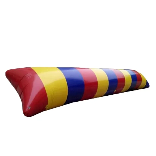 High Quality Inflatable Jumping Pillow / Inflatable Water Jumping Airbag / Inflatable Water Catapult Blob For Lake