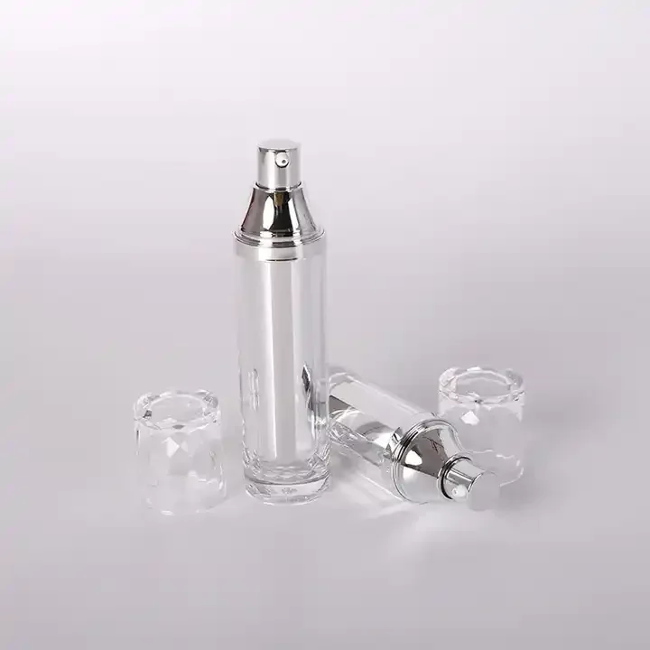 Customized 15ml 30ml Empty Cosmetics Lotion Serum Bottle