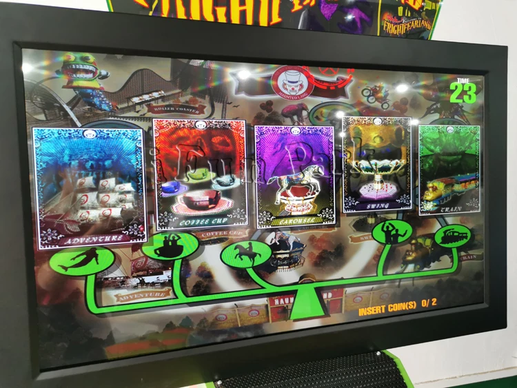 Игровая фабрика Ifun Park игровой автомат 4 в 1 с HD монетами 42 дюйма