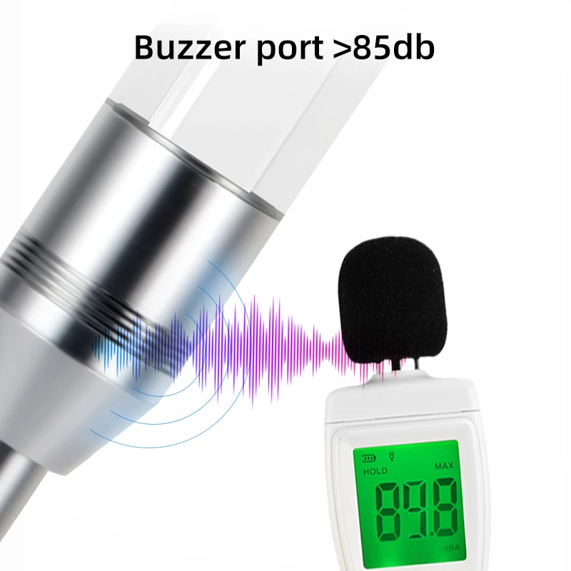 NHM Non-collapsible signal lamp Professional Factory Made Lathe Machine Tool Status Indication LED Signal Tower Lights