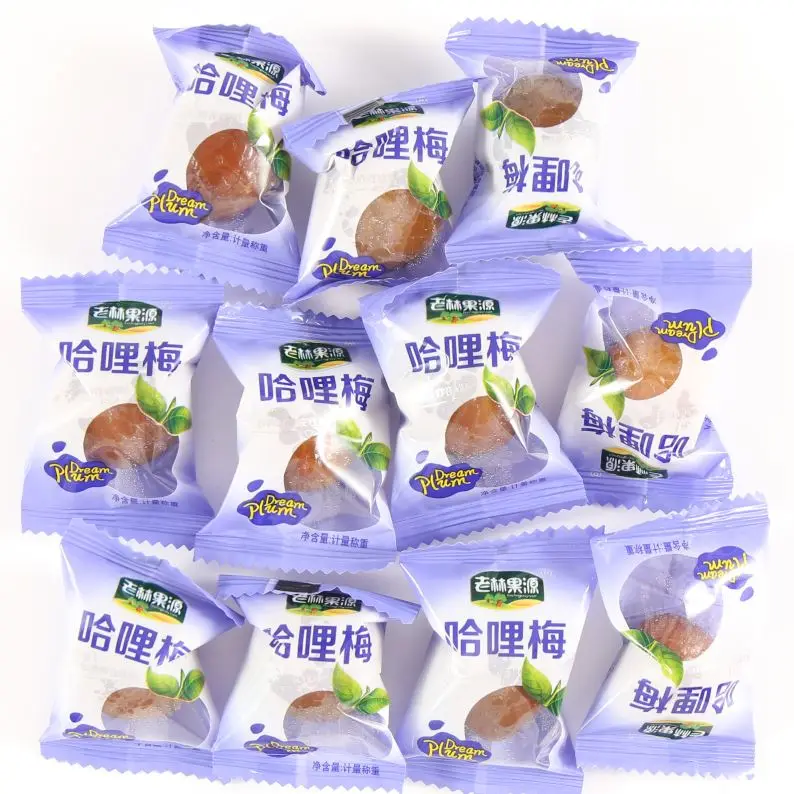 Конкурентоспособная цена, объемный элегантный внешний вид, упакованный китайский сладкий предварительно просушенный чернослив для фруктов сливы