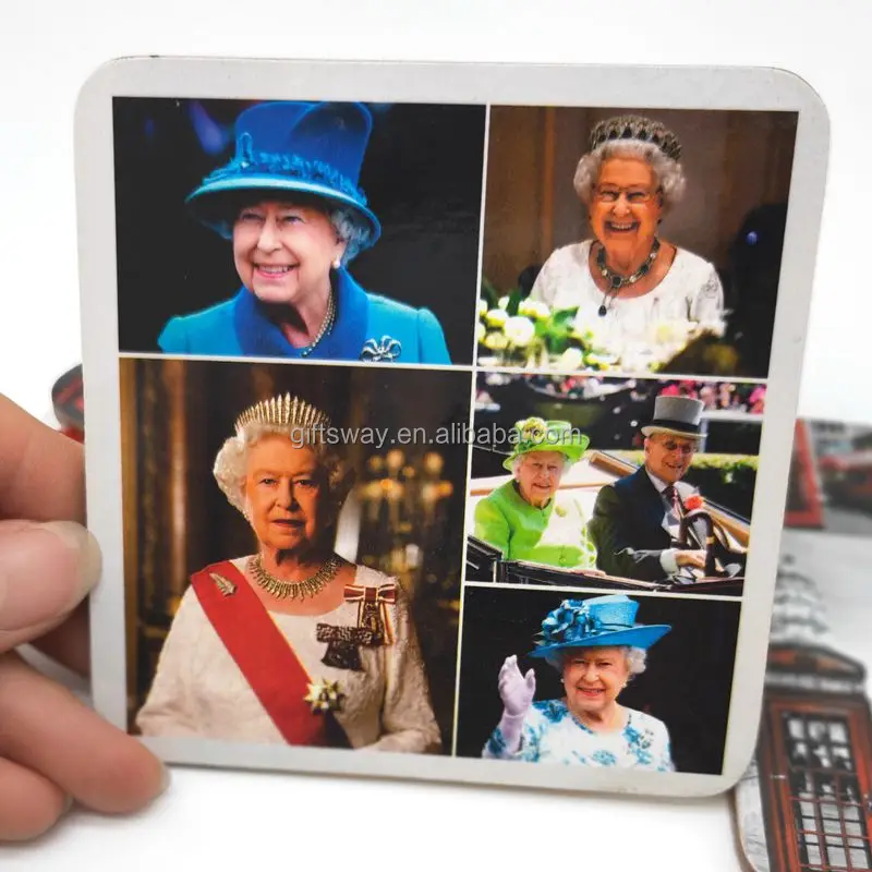 GIFTWAY Waterproof MDF Cork Round Square Drink Cup Paper Coaster for promotion gifts