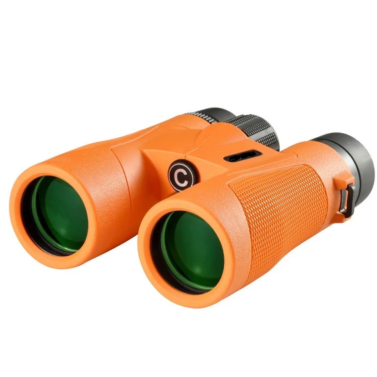 New 10000 km Longer Distance Bak4 Binocular 8x42 10x42 12x42 Professional Long Range High Definition Binoculars
