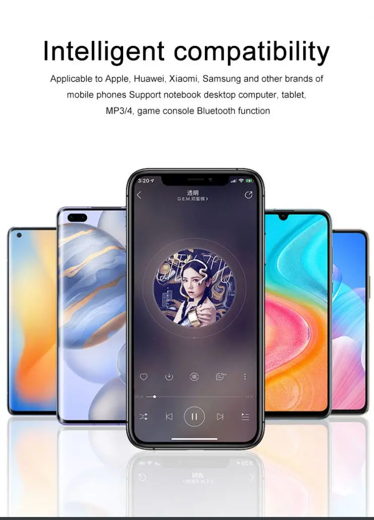 Hot Items China Wholesale Original Wireless blue tooth Neckband Earphone In Ear Tws Gaming Headset Headphones