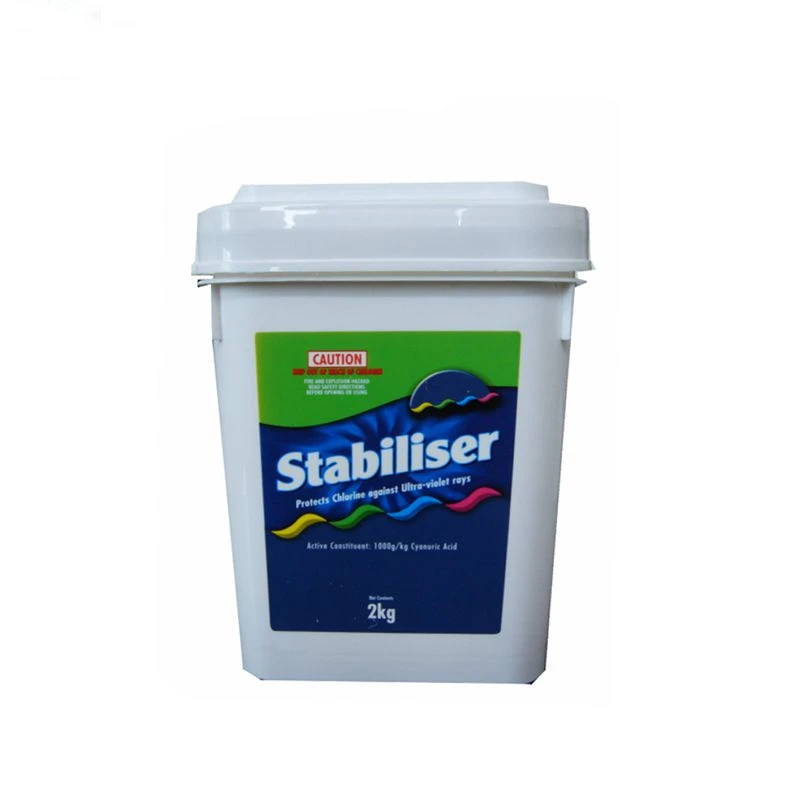 CYA 98.5%  Cyanuric Acid Power or Granular Swimming Pool Water Treatment