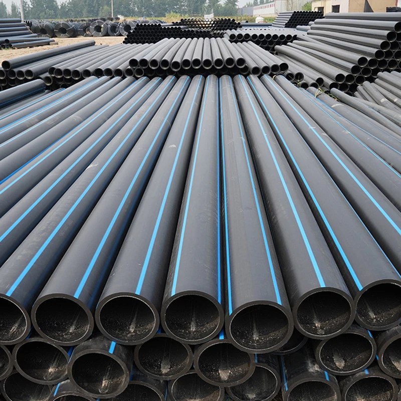 HDPE Water Supply Pipe 110mm  200mm HDPE Pipeline 12 Inch Prices List