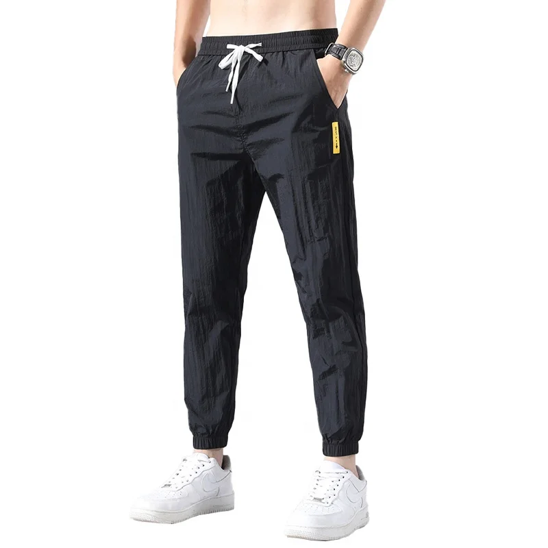 Wholesale Custom Sports Pants Plus Size Men Sports Pants Men Joggers Comfortable Joggers For Men