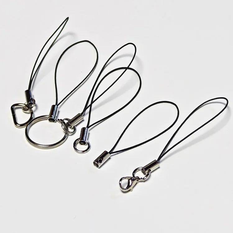 Keychain Making Kit Acrylic Keychains Tassel Pendant Split Key Chain Rings