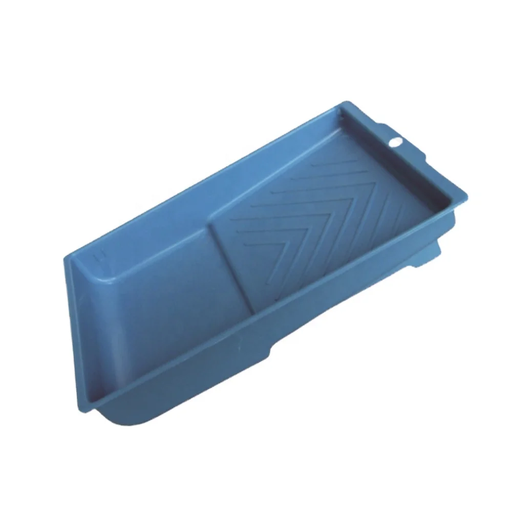 Plastic Paint Tray with Brush Holder