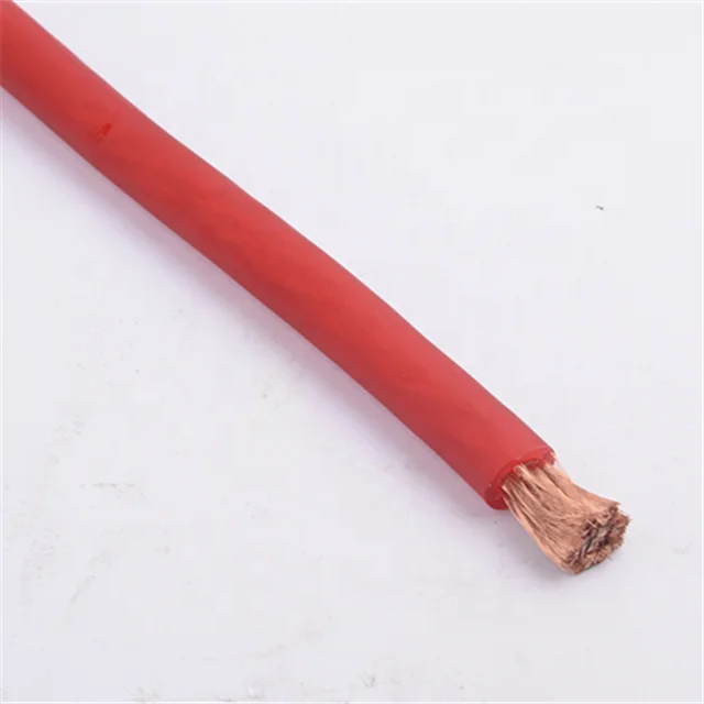 Red 25ft Car Power/Ground Wire True Spec and Soft Touch Cable