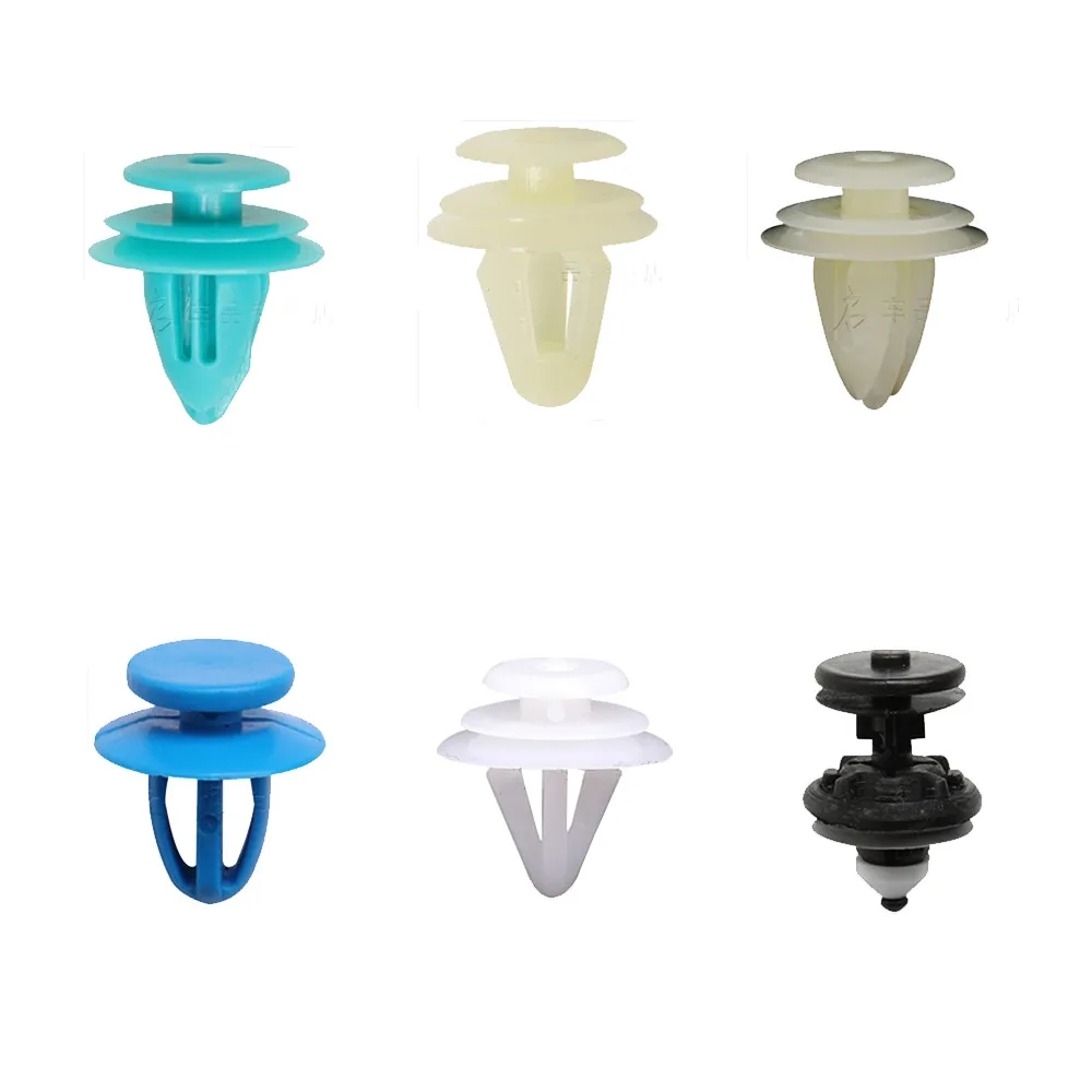 Factory Push Fasteners Car Interior Trim