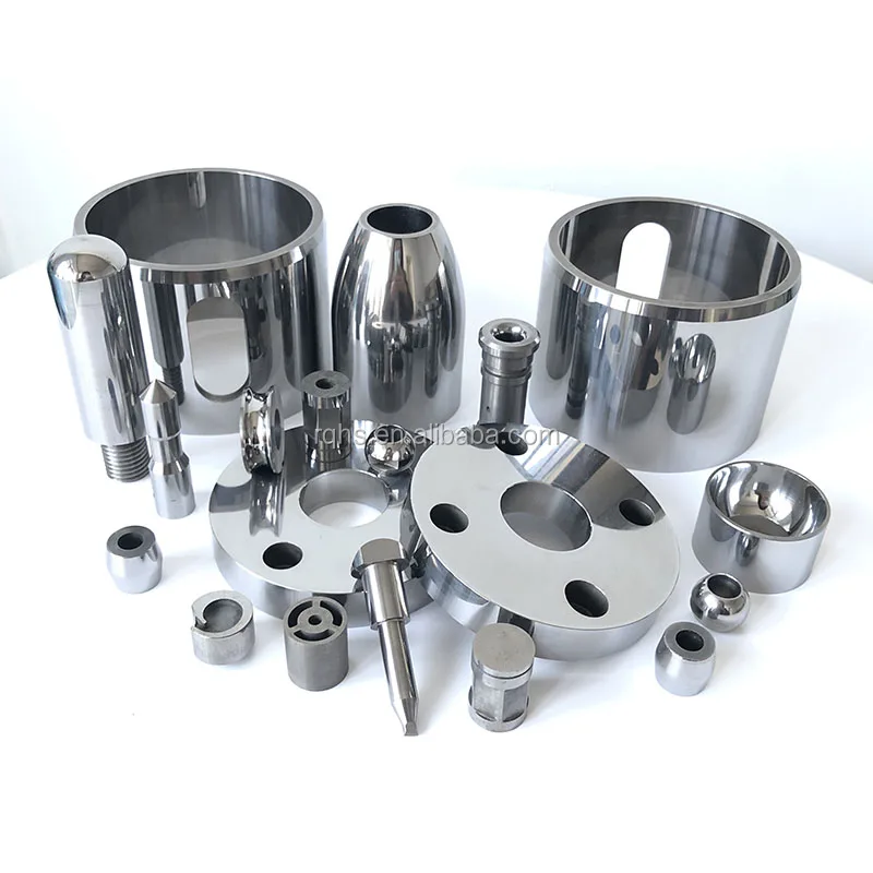 Customized non-standard cemented carbide sealing ring seal seat wear resistant cemented carbide sealing mechanical parts