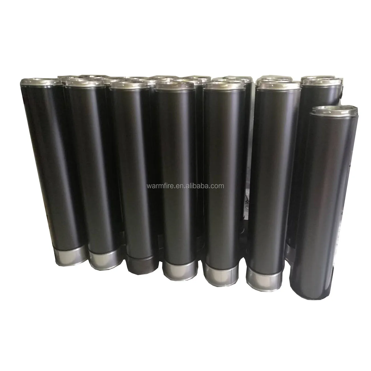 Warmfire 2019 popular Australian wood stove flue kits for wood heater  gas fireplace
