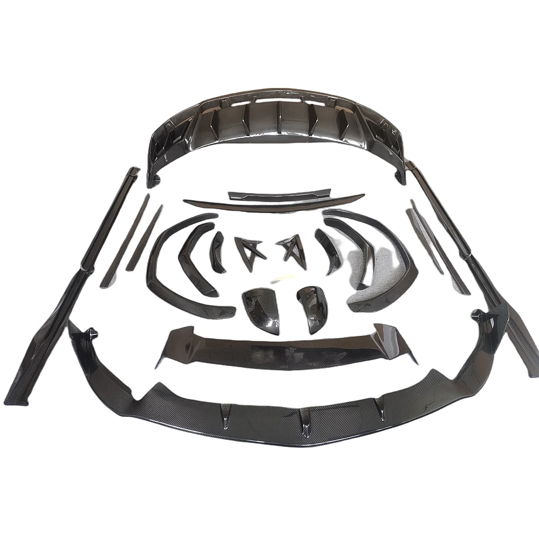 M Soft Style Aero Bodykit Dry Carbon Fiber Body Kit For Lamborghini URUS