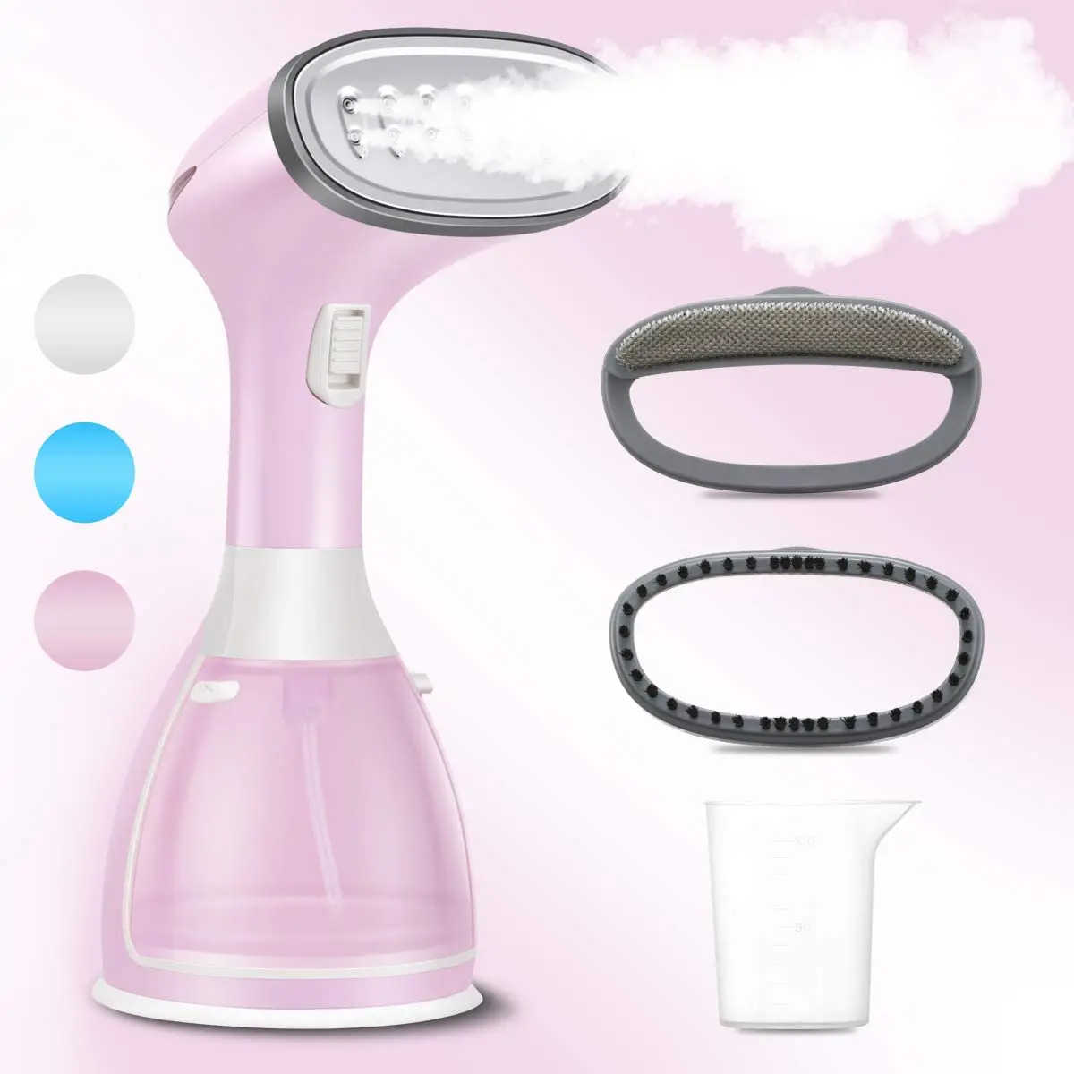 High Quality Professional Travel Household Powerful Mini Portable Handy Handheld Vertical Electric Clothes Iron Garment