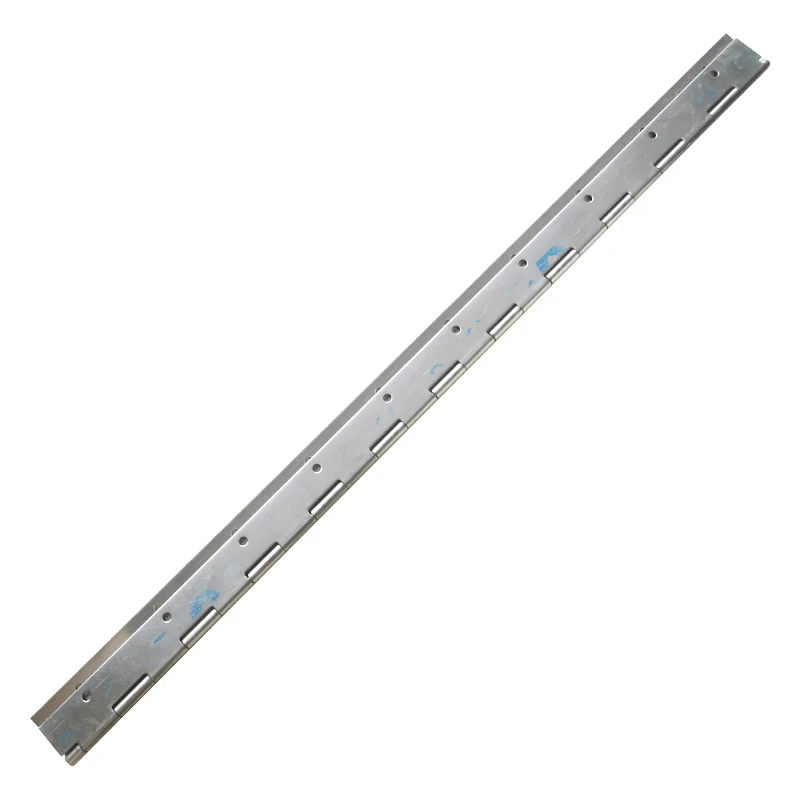 large heavy duty stainless steel 304 piano hinge with 60mm open width 3mm thickness