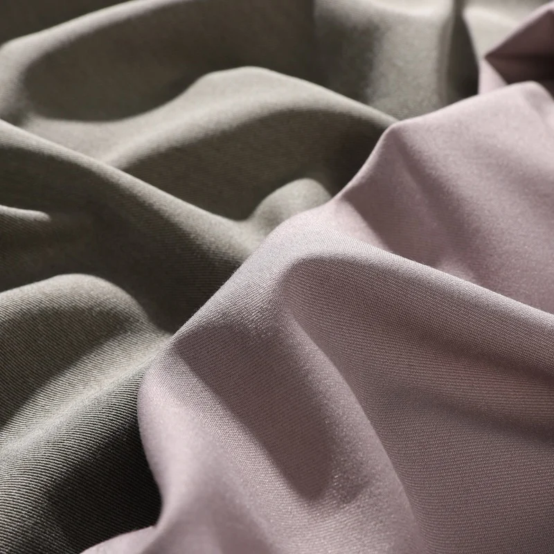 Summer business suits  69% polyester 26 Viscose 5% Spandex Thin TR plain woven fabric 183g Stock colors