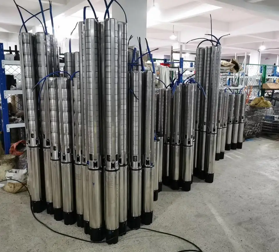 High quality wholesale custom 0.55kw 0.75hp submersible pump for sale