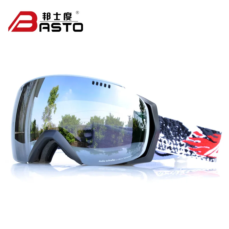Cutest Arrival Anti-fog Snow Goggles Snowboard Goggles Double Anti-fog Lens Ski Snowboard Googles ski goggle cover