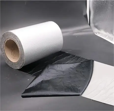 Butyl rubber waterproof self adhesive sealant tape for roof leakage repair tape