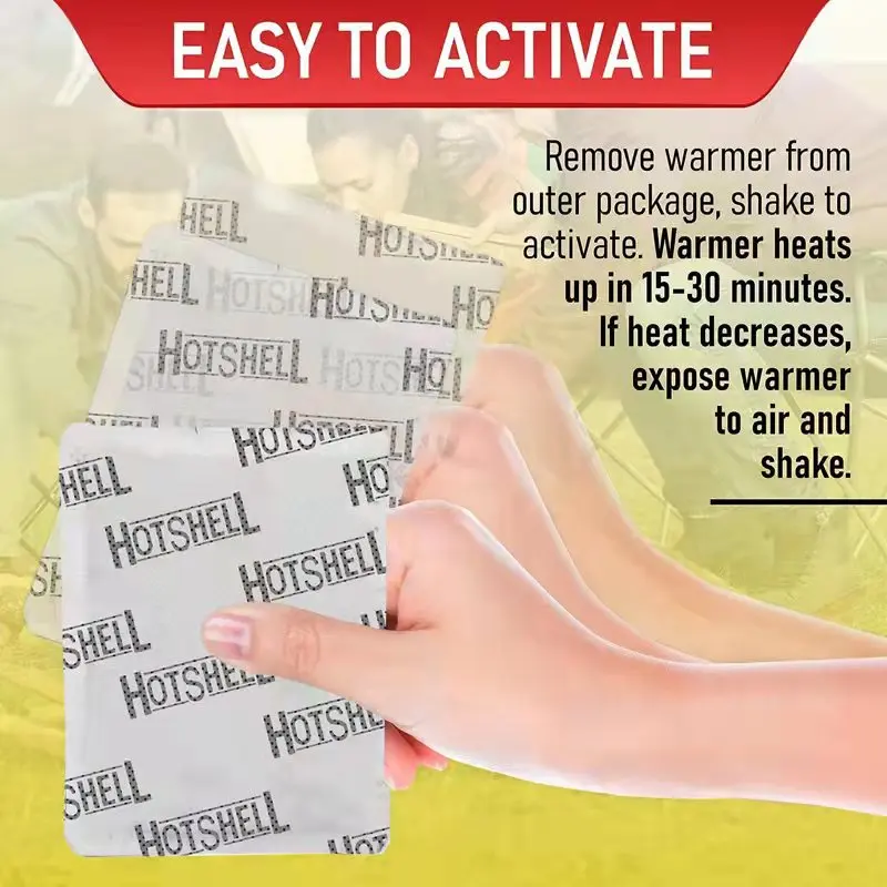 Practical Function And Cheap China Heat Pads Larger Hand Warmer Body Keep 18 Hours 2022 Best Selling Heat Patch For Wholesale