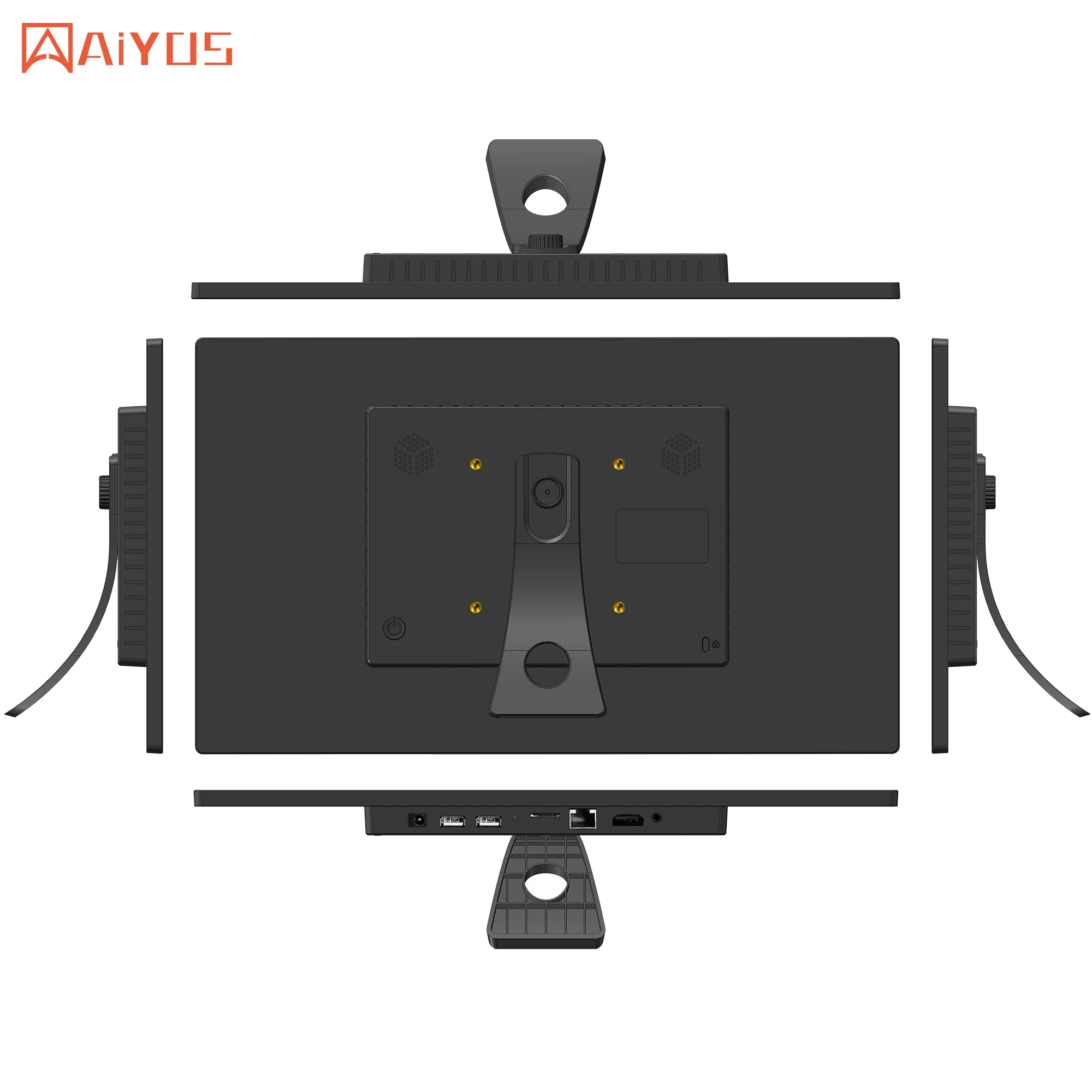 2GB + 32GB Android 11.0 Wifi 15.6 Inch OEM Touch Screen Advertising Tablet PC WIFI Android Tablet PC