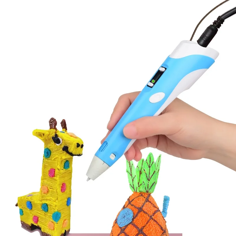 2023 Great Sales Kid 3d Printing Pen with Lcd Display Screen