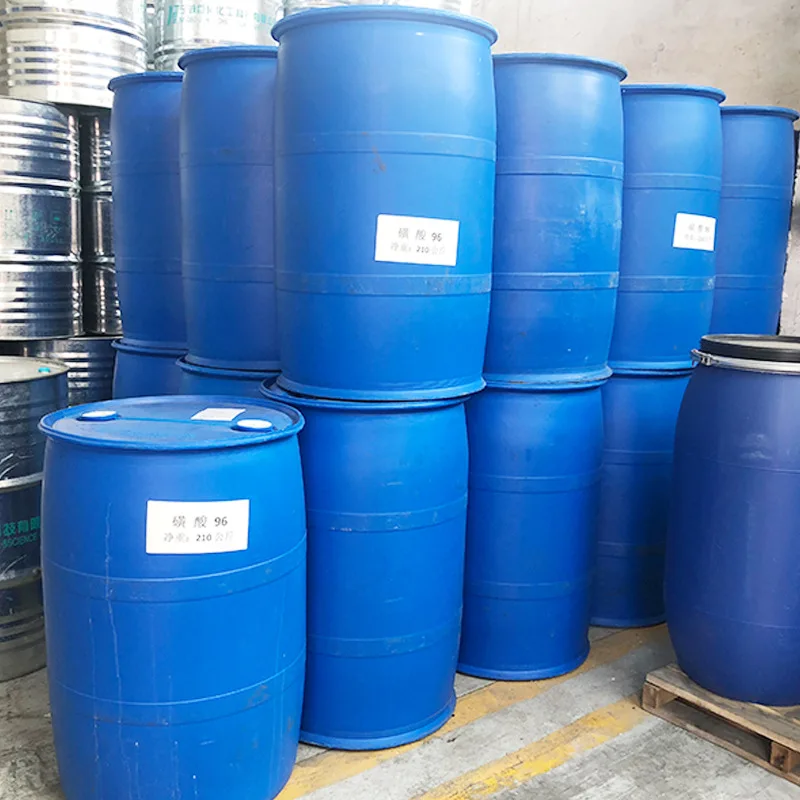 96% LAS Linear Alkyl Benzene Sulphonic Acid For Detergent Surfactant