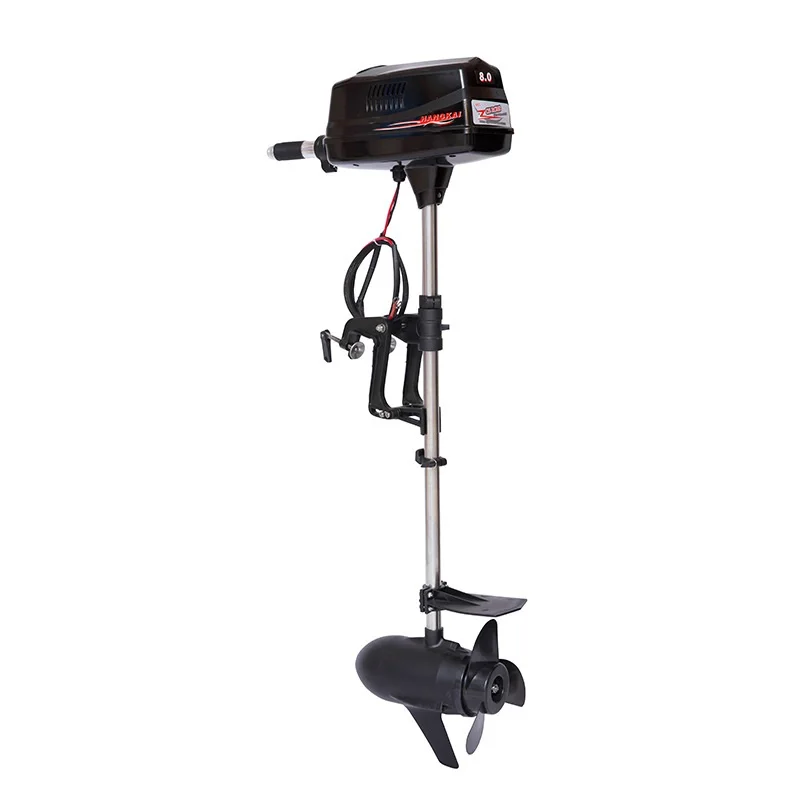 12v55lbs electric brushless propeller outboard marine electric propulsion for boats