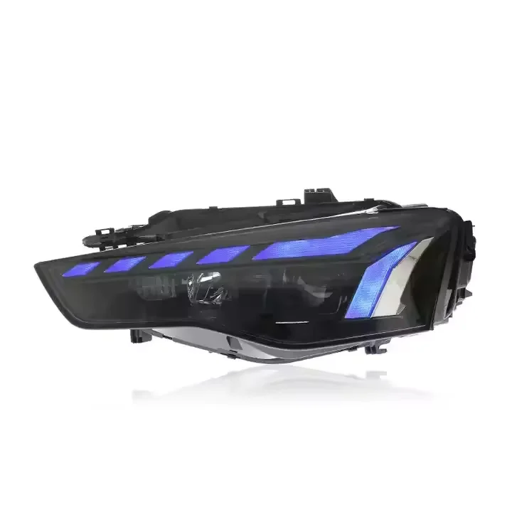 SJC car accessories for Audi LED car headlight for Audi A5 2008-2016 daytime running light For Audi A5 A5L Headlights