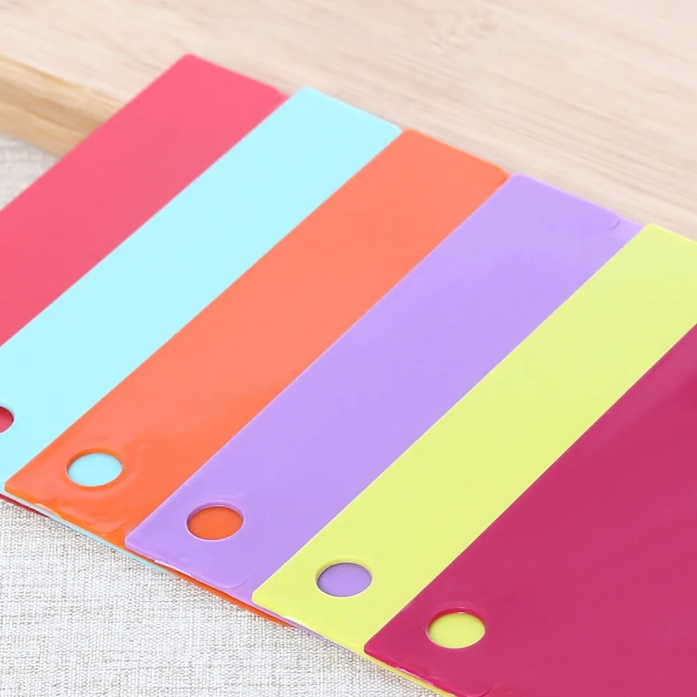 3pcs/set Kitchen Tool Classic Fondant Cake Decorating Tool Multifunction Blade Plastic Cake Smoother Cake Scraper Spatula Set