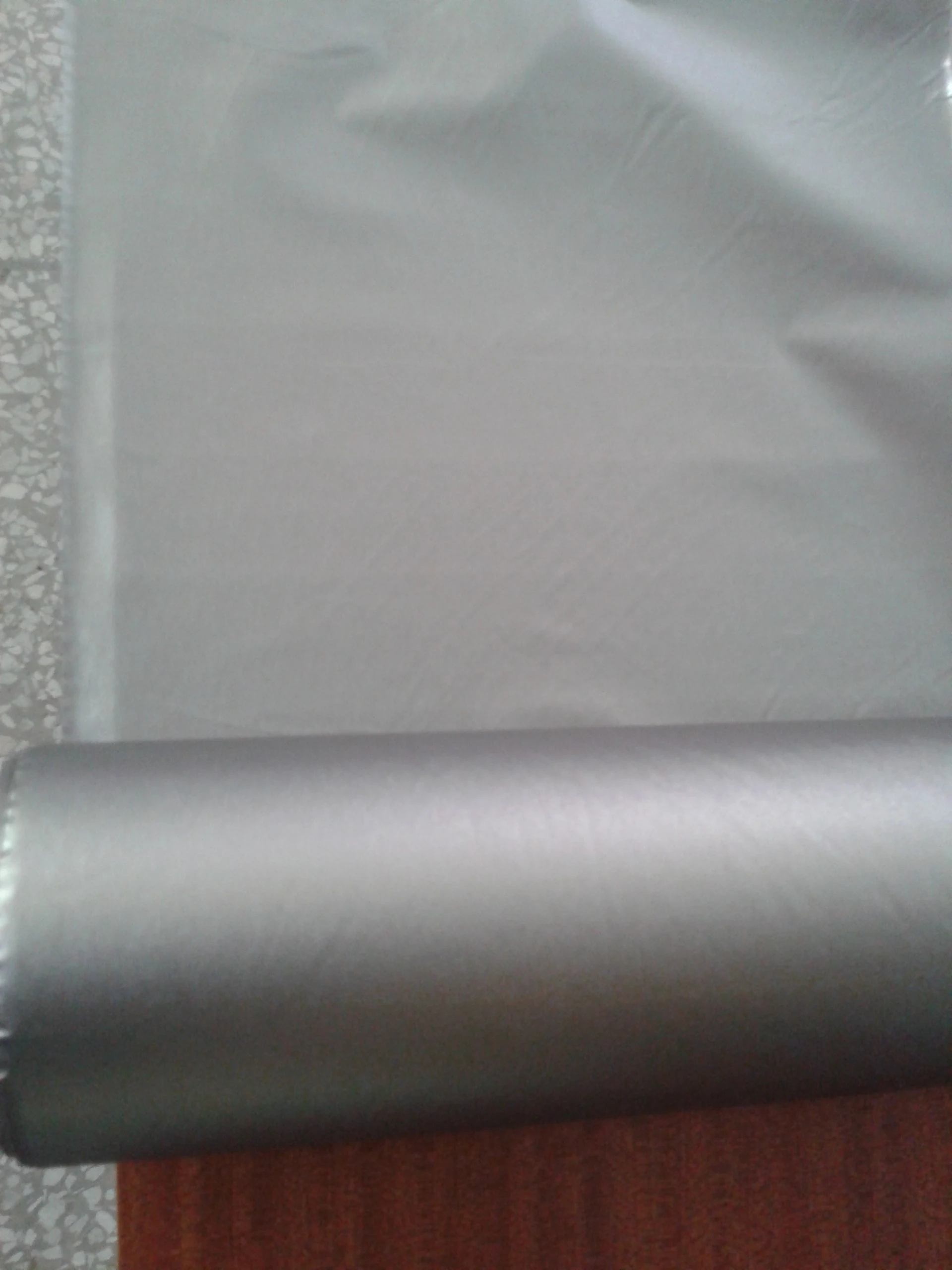 Rubber Absorbing Material Anti-noise and Anti-interference Plate Silver Acrylic OEM Hot Melt Tape Masking No Printing 7-15 Days