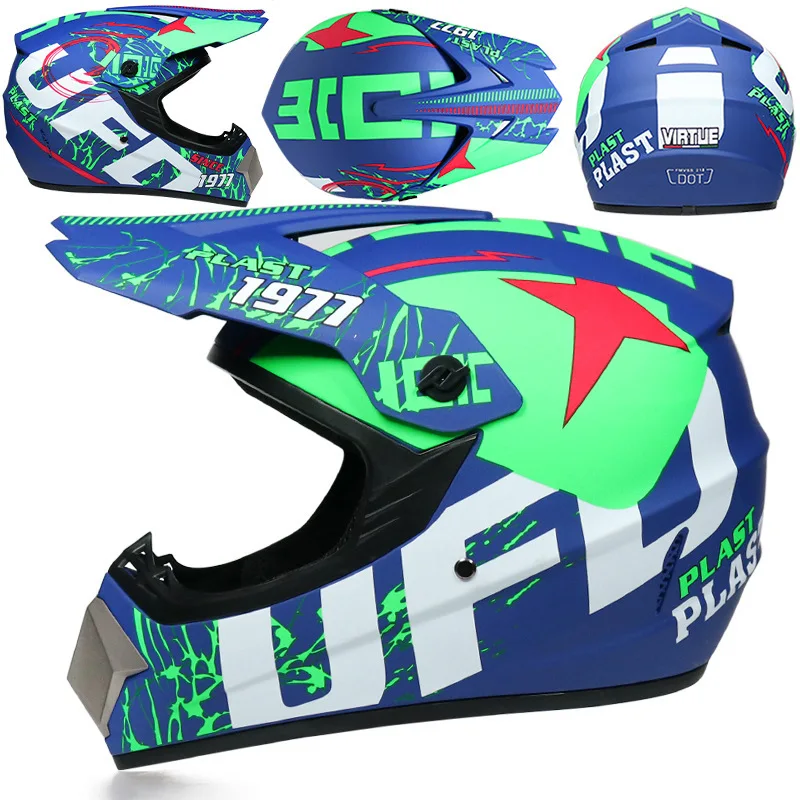 Factory Price Helmet Motorbike Motorcycle Racing Motocross helmet New Top Moto Quality Mens Full Face off road Motorcycle Helmet