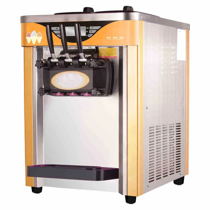 Wholesale italian cheap ice cream machine commercial ice cream making machine frozen yogurt machine