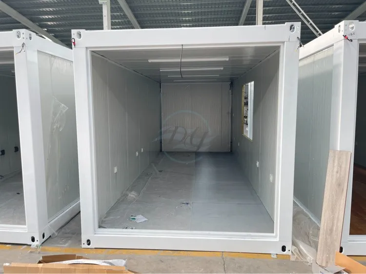 Modern Design Prefabricated Folding Modular Steel Container House Bedrooms Mobile Home Expandable Mobile Home