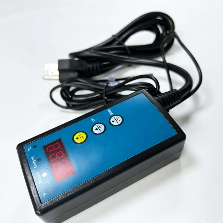New style Heater with thermostat Temperature controller for reptiles seed genmination