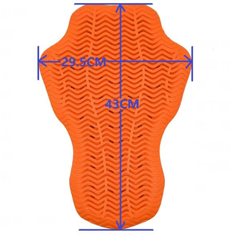 5pcs/Set Motocross Motorcycle Jacket Insert Armors Protective Gear Back Pads Knee/Elbow Pads Shoulder Guard