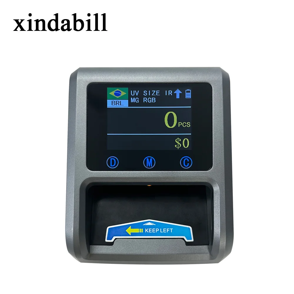 600T UV MG ИК детектор денег счетчик счетов USD EUR Israel мини-счетчик фальшивых банкнот удобный аппарат для определения стоимости