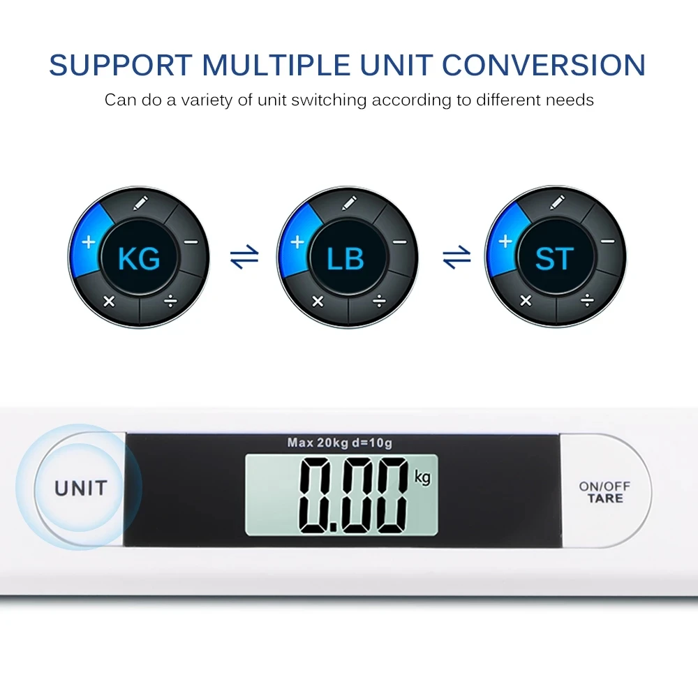 Hot Selling Electronic Household Infant Baby Products Digital Baby Weighing Scale