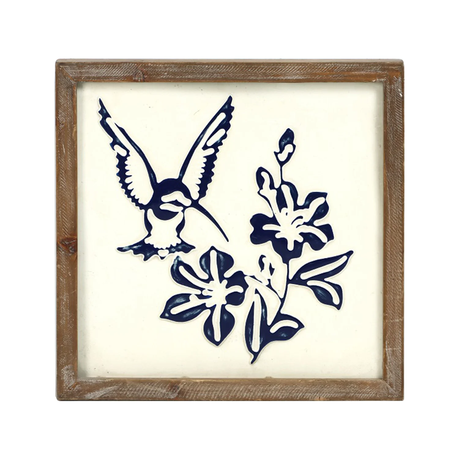 New Trend Wood Frames Painting Bird Home Decoration Indoor Design Wall Pictures Wall Art living Room