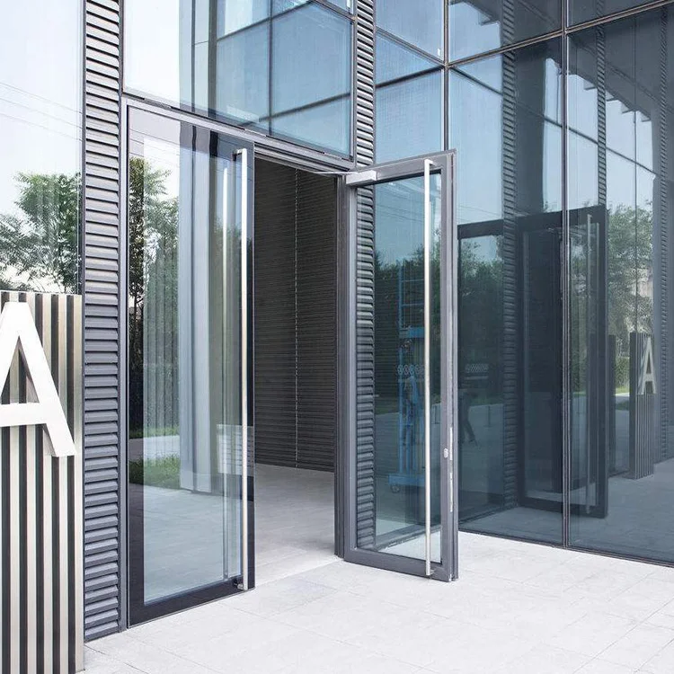 Cheap price aluminum external door