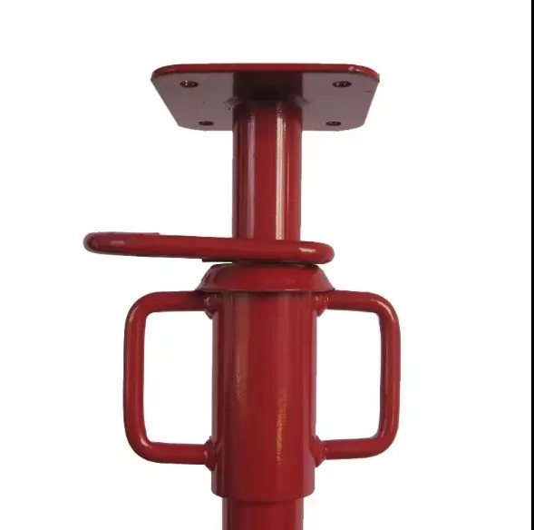 wholesale Support Jack Post Shore Powder Coated Adjustable Steel Props Construction Shoring Acrow Scaffolding Acro Props