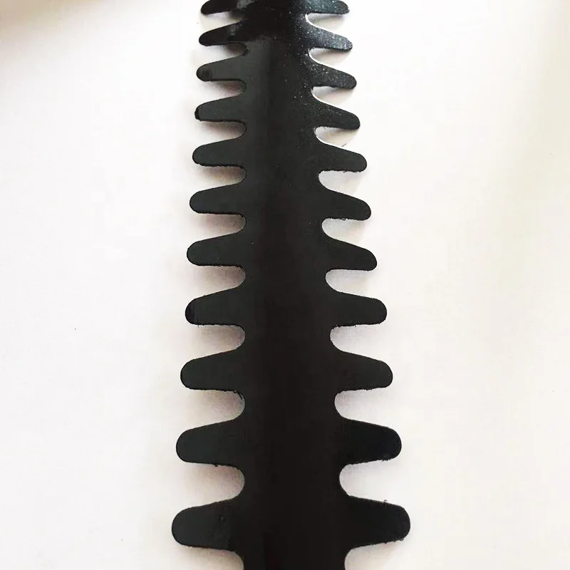 acetate tooth film shoe lace hand bags rope tipping film rolls black