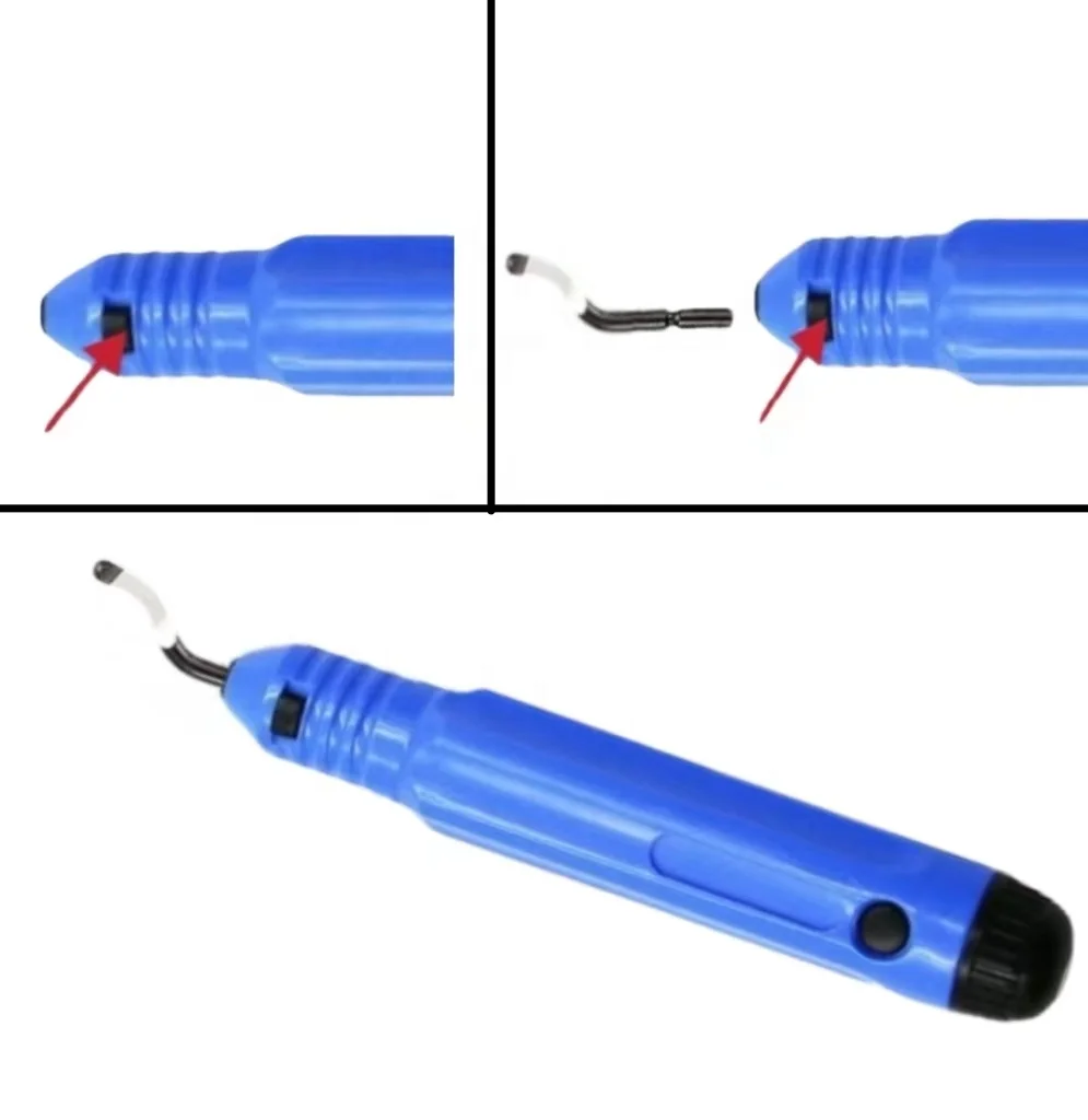 Инструменты для выплавки труб противоскользящая ручка инструмент снятия заусенцев NB1000 пластиковая + bs1010 стальное лезвие 7-15 дней 500 шт.