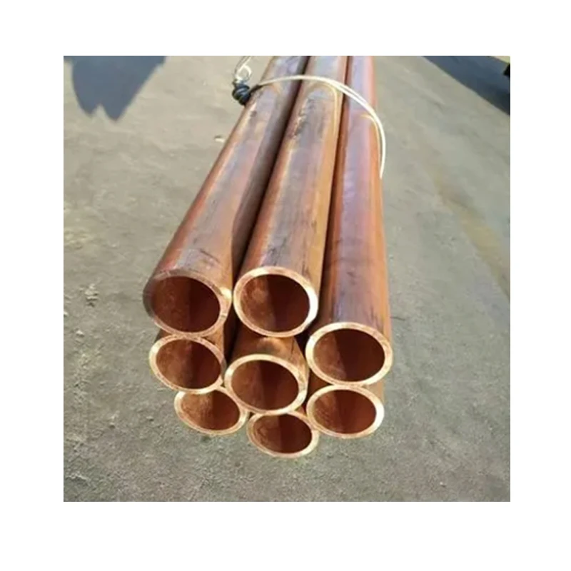 small diameter straight 22mm 15mm Copper alloy bright seamless Tube /Pipe/piping/tubing