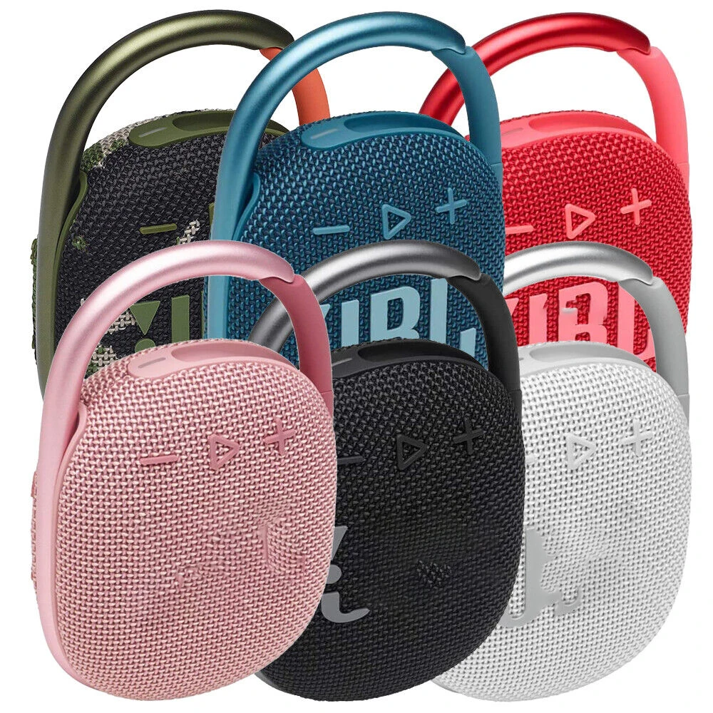 For JBL Clip 4 BT Portable Speaker With Integrated Carabiner Waterproof speakers